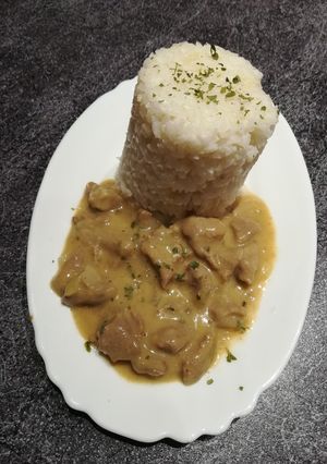 Mustáros-tárkonyos marharagu recept fotója