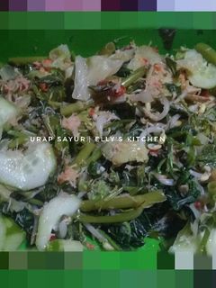 Foto resep Urap sayuran