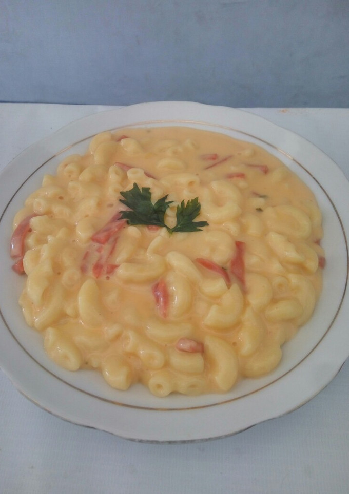 Foto resep Mac n cheese