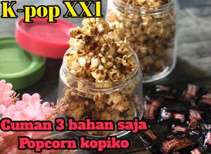 Foto resep Popcorn kopiko