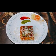 A picture of Masala cheese Toast.