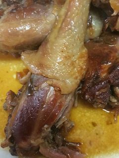 Una foto de Gallina guisada