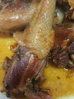 Una foto de Gallina guisada