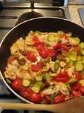 Pollo alle Verdure
