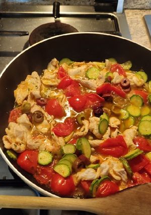 Foto di Pollo alle Verdure