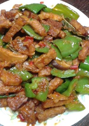 Foto resep Tempe Masak Paprika
