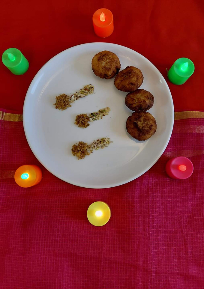 काकरा पीठा (Peetha recipe in hindi) रेसिपी मुख्य फोटो