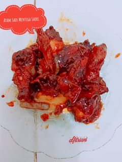 Foto resep Ayam Saos Mentega Saori