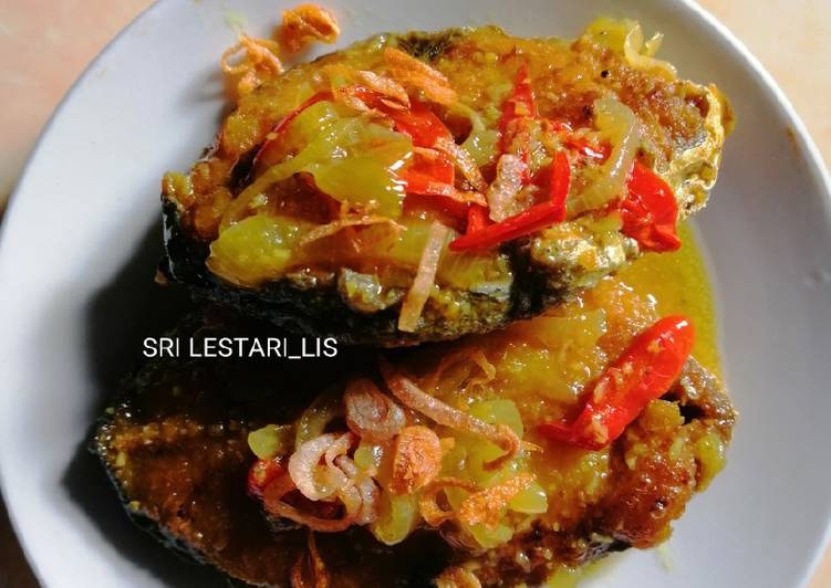 Resep Tenggiri Acar Kuning, Menggugah Selera