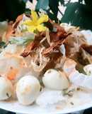 Bánh tráng trộn chiên giòn