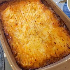 A picture of Weekend Shepherds Pie.