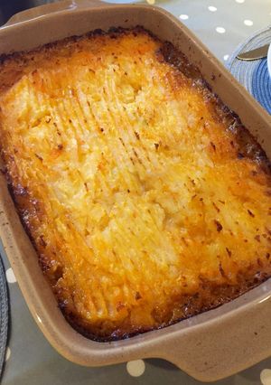 A picture of Weekend Shepherds Pie.