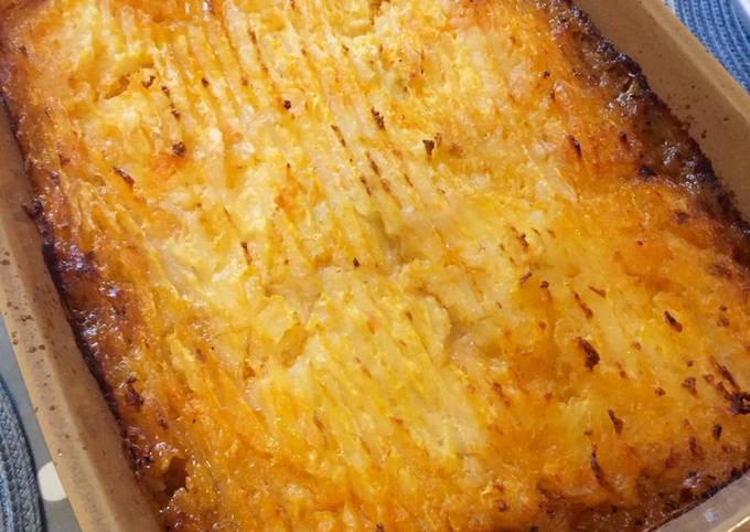 Weekend Shepherds Pie