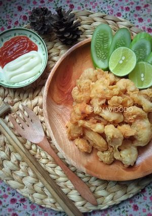Foto resep Udang Goreng Tepung