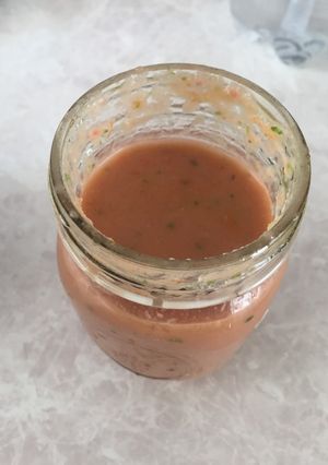Una foto de Gazpacho al minuto