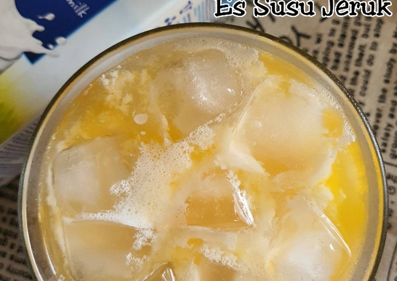 Es Susu Jeruk