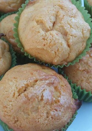 Una foto de Muffins de zapallo sin gluten