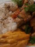 Caballa al miso