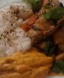 Caballa al miso