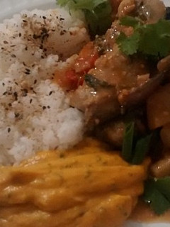 Una foto de Caballa al miso