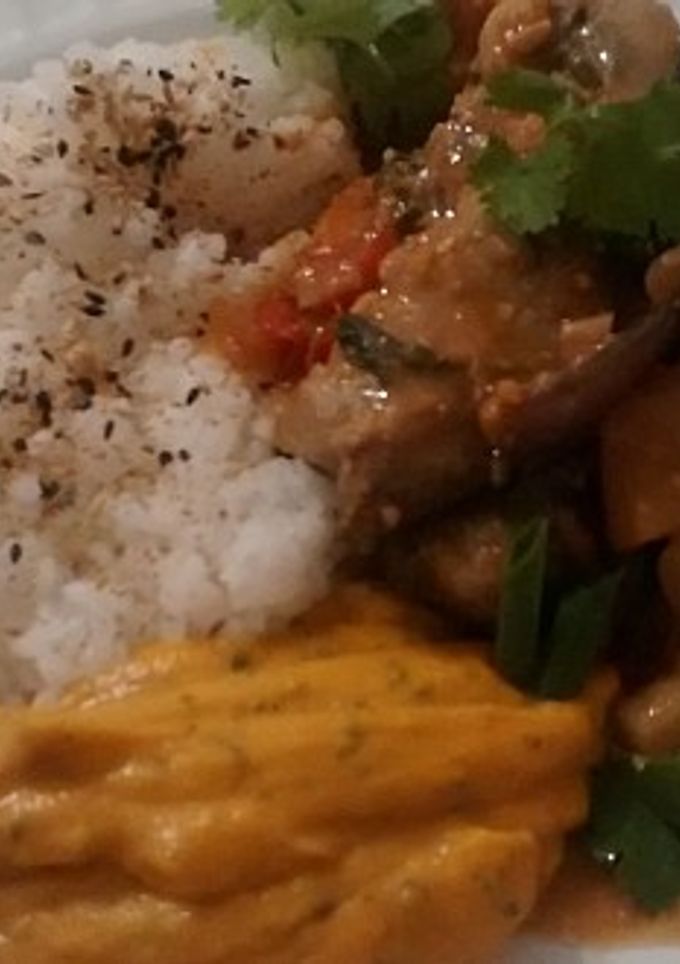 Una foto de Caballa al miso