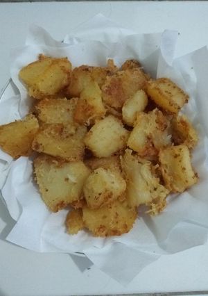 Foto resep Singkong Goreng Mekar