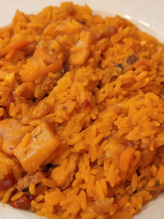 Una foto de 🥘 Arroz de chopo 🥘