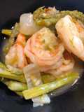 Drunken 🥴 Spicy 🥵 Shrimp 🍤 with Asparagus
