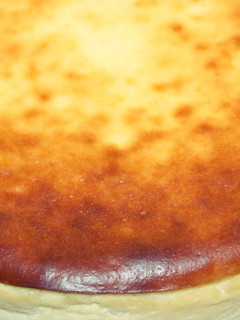 Una foto de Cheesecake al horno fitness