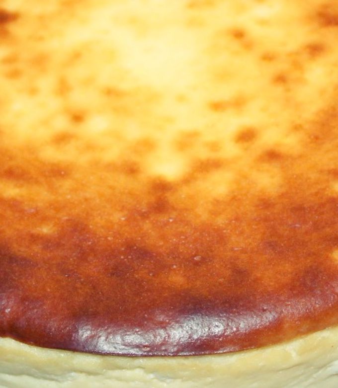 Foto principal de Cheesecake al horno fitness