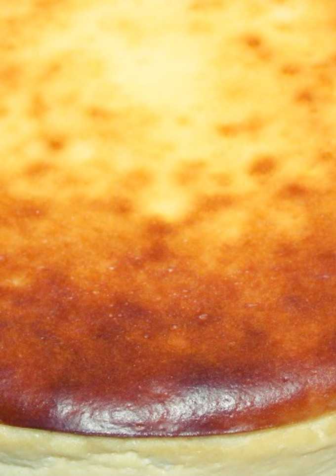 Una foto de Cheesecake al horno fitness