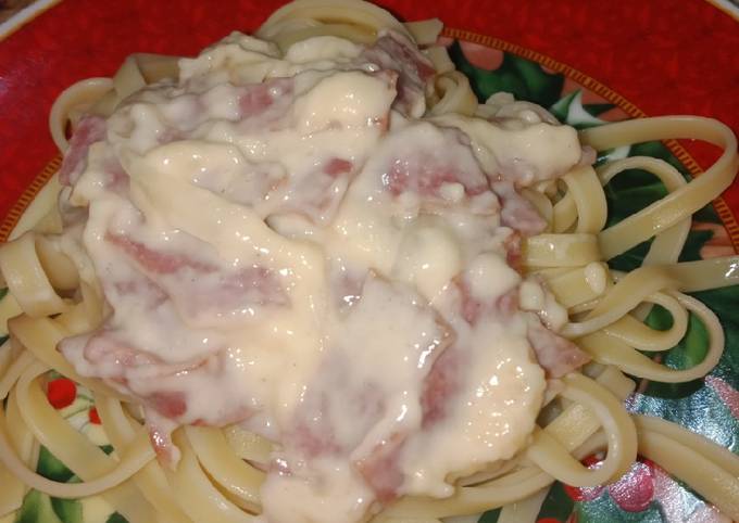 Fettucini Carbonara