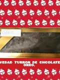 Turrón de oreo
