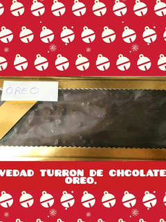 Una foto de Turrón de oreo