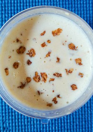Foto resep Banana cinnamon smoothie
