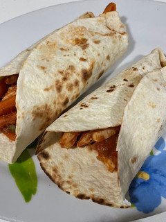 Una foto de Fajitas en casa