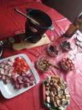 Fondue de queso