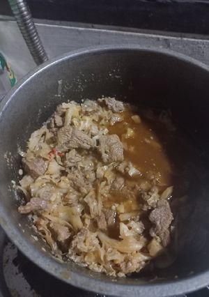 Foto resep Tongseng Daging Ala Ibu
