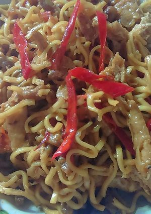 Foto resep Kering Tempe, Tahu dan Mie