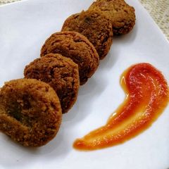 A picture of ChanaDal Vada Recipe (lentil fritters).