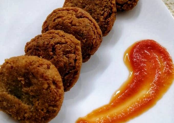 Steps to Prepare Perfect ChanaDal Vada Recipe (lentil fritters)