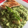 Quinoa al pesto