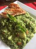 Quinoa Pesto