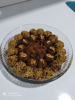 عکسی از دستور حلوای خرمای بوشهری