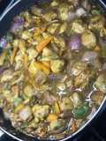 Chicken veg soup