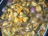 Chicken veg soup