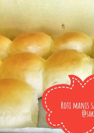 Foto resep Roti Manis Sangat Lembut(tanpa isi)