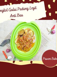 Foto resep Jengkol Gulai Padang Legit Anti Bau