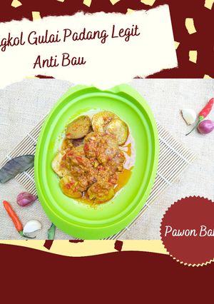 Foto resep Jengkol Gulai Padang Legit Anti Bau