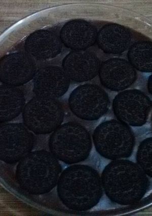 Foto resep Puding Roti Oreo